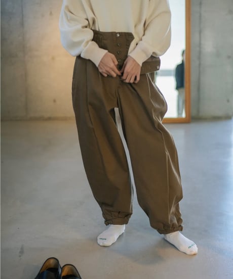 【LAST1】refomed KATSURAGI DENIM KNICKERBOCKERS