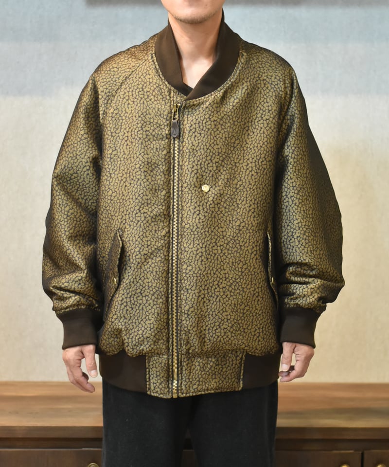 LAST1】NEZU YOHIN TEN アニマルJQシビリアンブルゾン | 45do｜UL