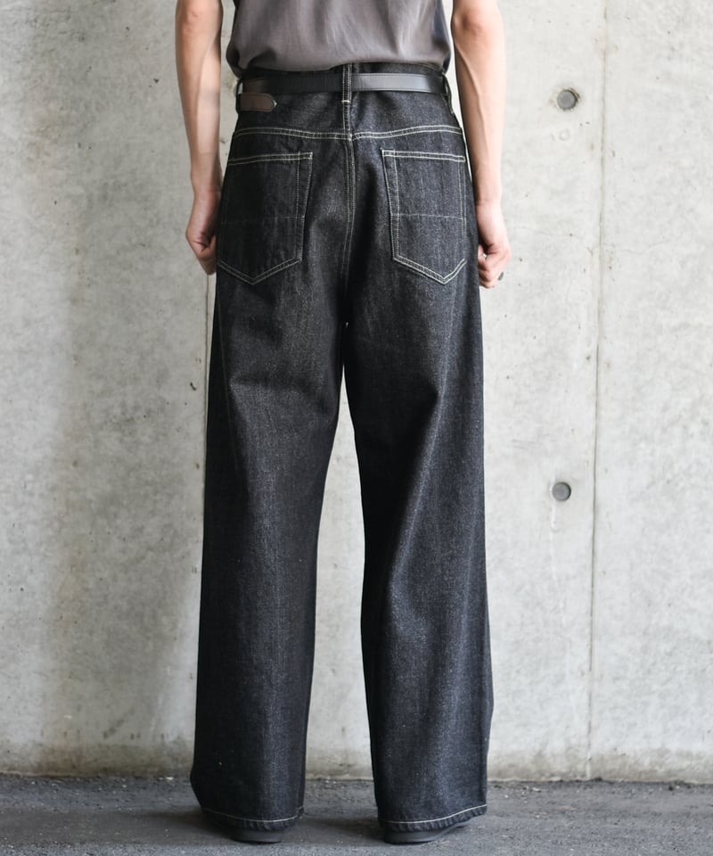 superNova. Wide selvedge jeans - one wash | 45