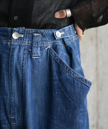 【LAST1】saby "WORK PANTS - 6.5oz Kojima Japan Denime -"