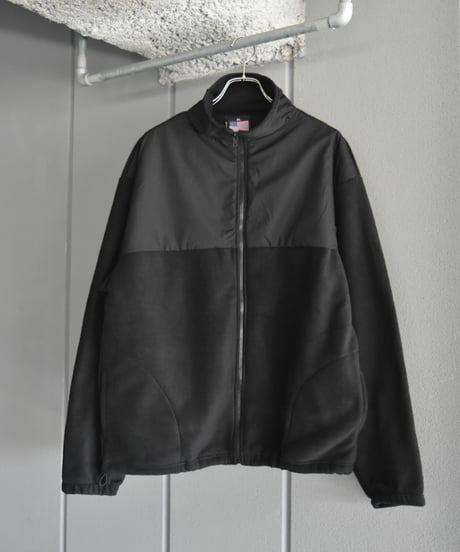 IMPORT FLEECE PATCH JACKET