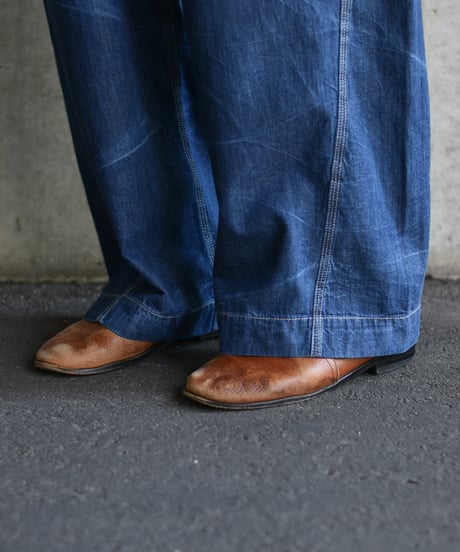【LAST1】saby "WORK PANTS - 6.5oz Kojima Japan Denime -"