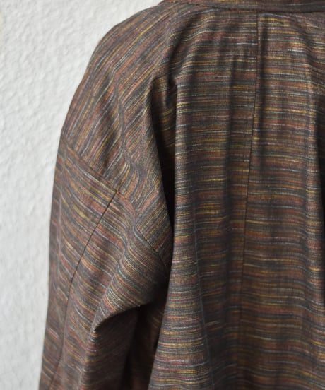 O project  COVERALL /MELANGE DENIM