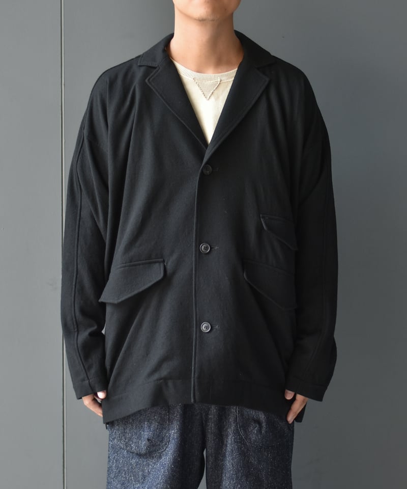 【O project】BLAZER - Weather Cloth LAST1】O project BLAZER JACKET / BRUSHED SOFT