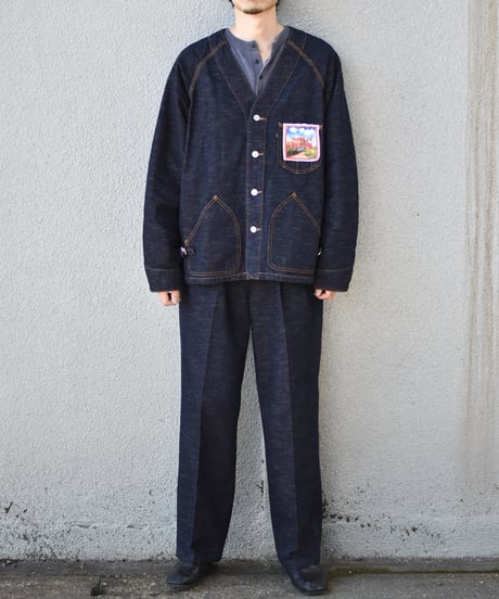 TUITACI INLAY DENIM ENGINEER JACKET "Royston"