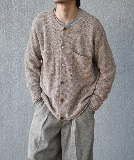 STEAF RANCH KNIT CARDIGAN