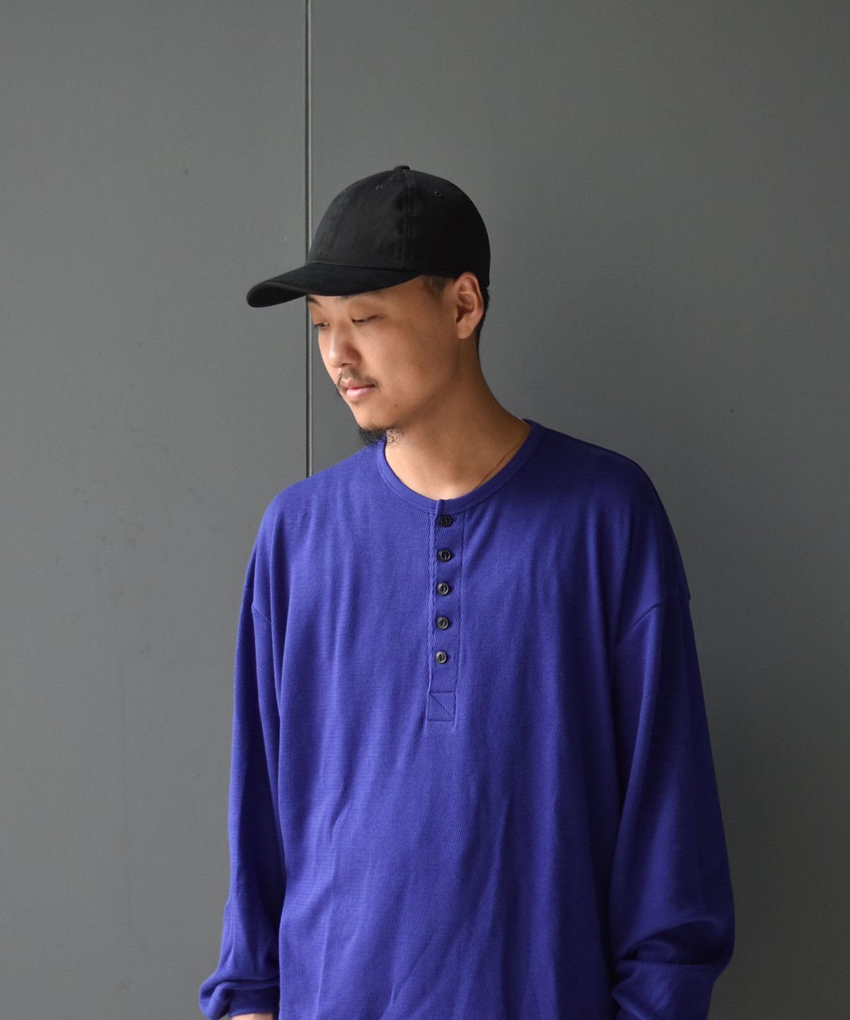 ULTERIOR 6 PANELED キャップ　アルテリア ULTERIOR WASHED VINTAGE TWILL 6 PANELED CAP | 4
