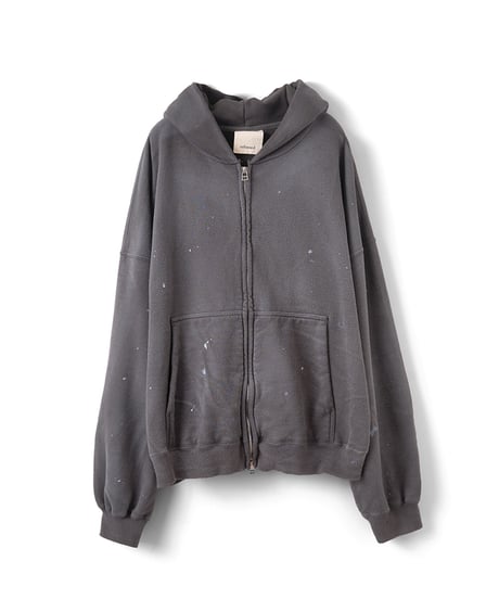 refomed FRESH MAN ZIPUP HOODIE