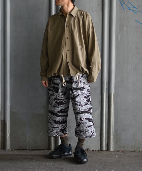 【LAST1】Willow Pants P-038 GRY TIGER