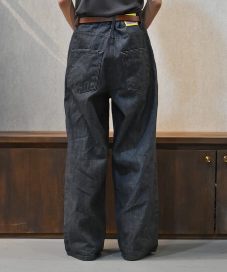 NEO BLUE  SUPER BAGGY JEANS