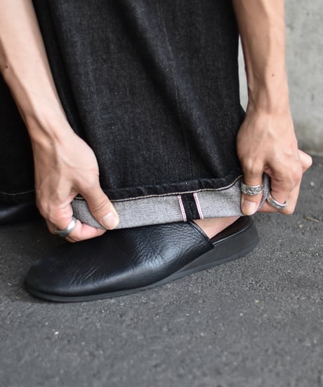 superNova. Wide selvedge jeans  - one wash