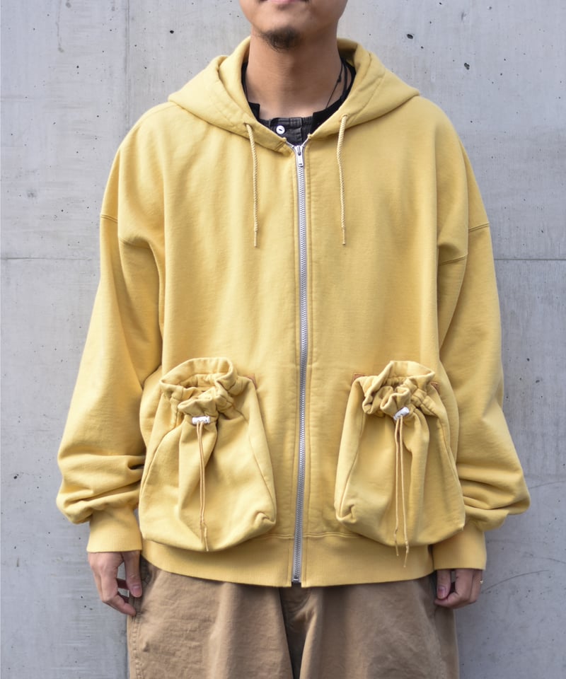 reformed リフォメッド　KINCHAKU ZIPUP HOODIE refomed 