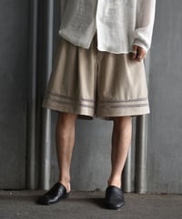【LAST1】NEZU YOHIN TEN BUSH SHORT PANTS
