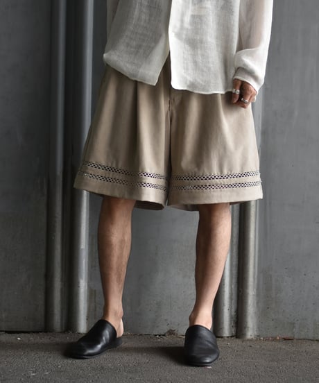 【LAST1】NEZU YOHIN TEN BUSH SHORT PANTS