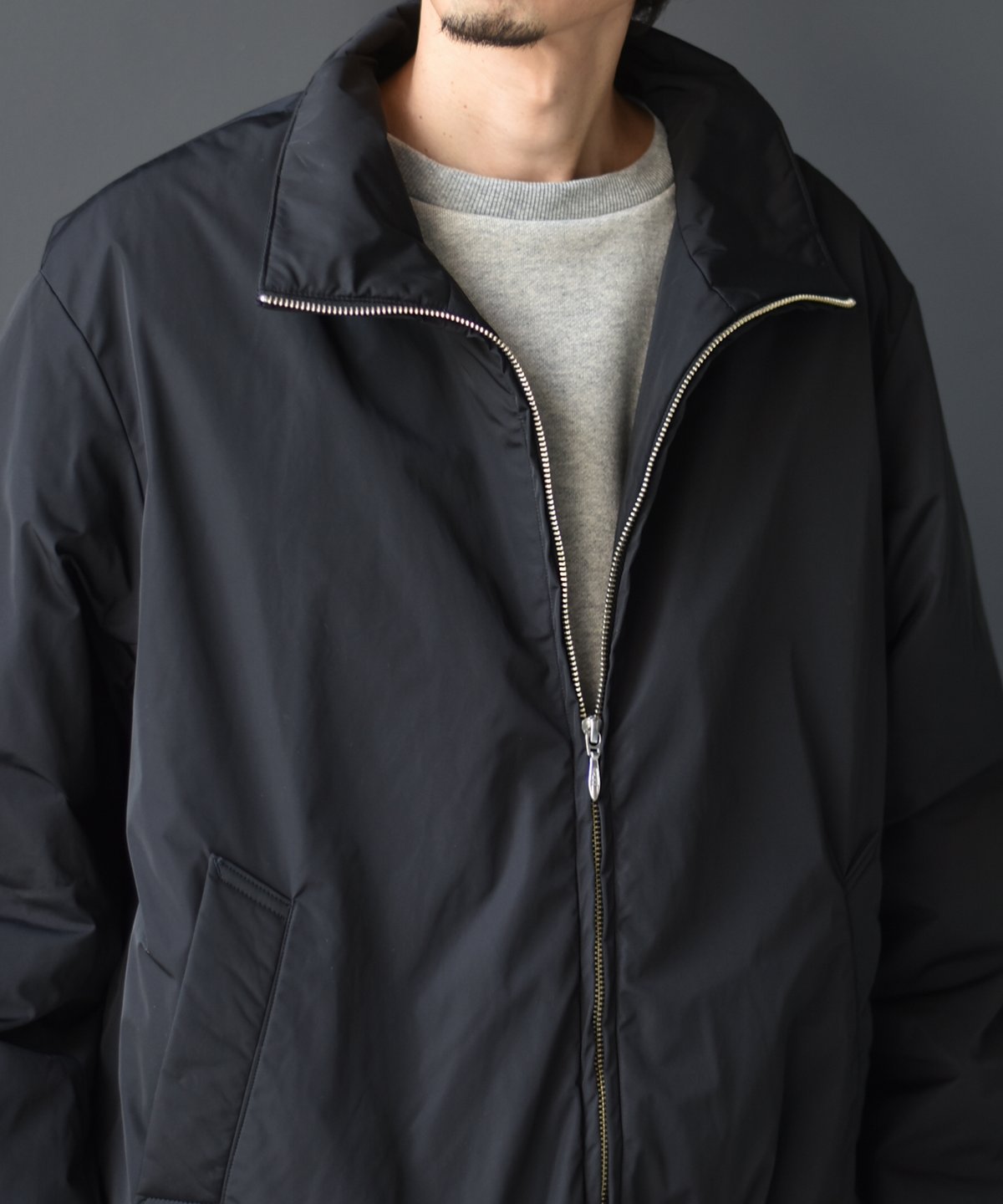 superNova. Quilted lining track jacket - Taffet