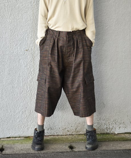 O project CARGO SHORT PANTS /MELANGE DENIM