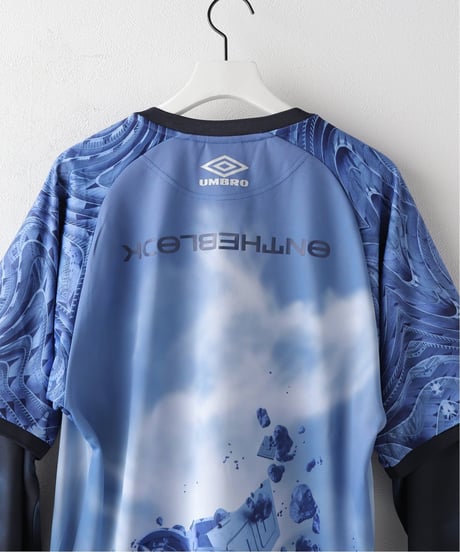 【PARANOID×UMBRO】OVERLAP L/S GAME SHIRT