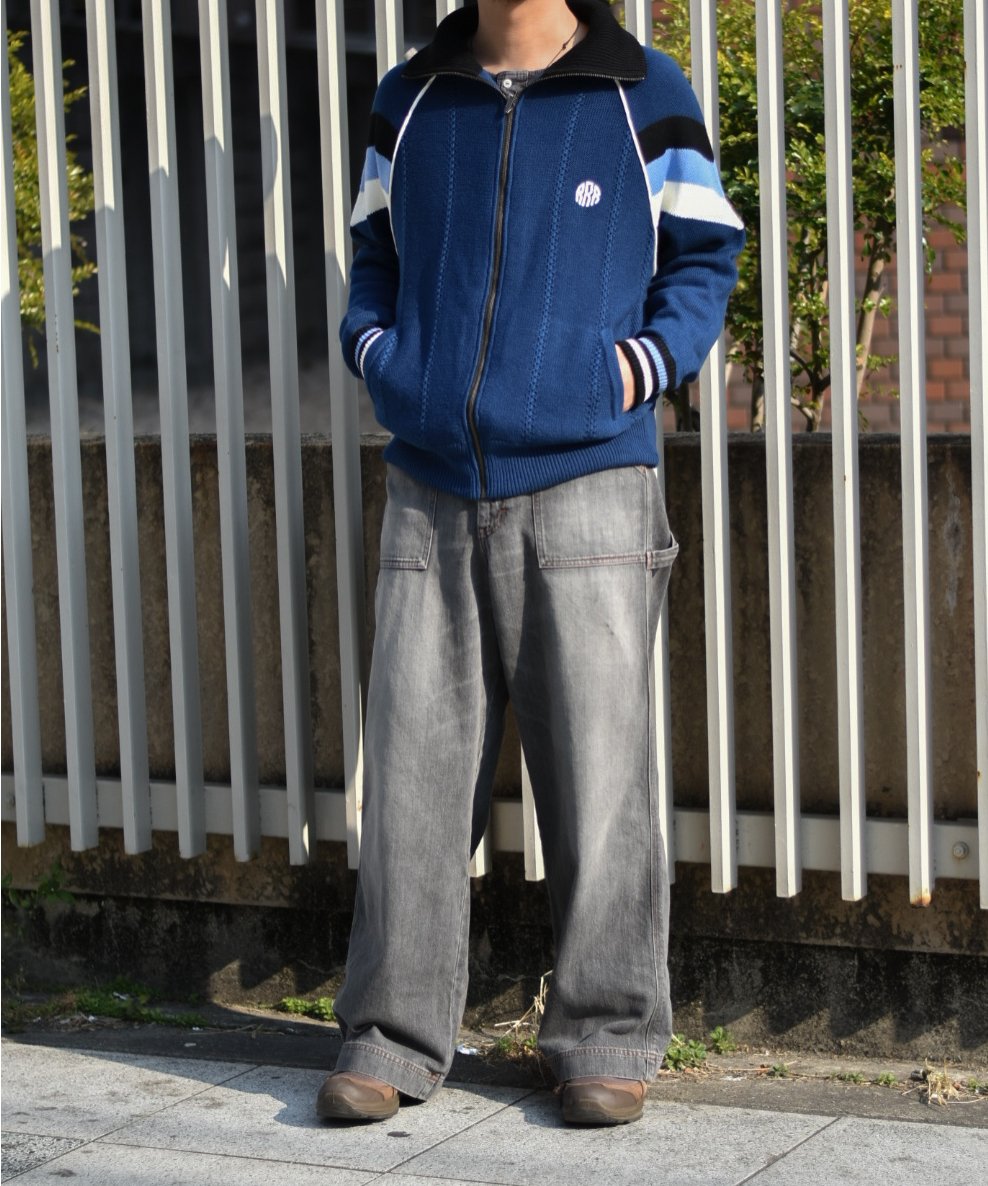 RICE NINE TEN KNITTED TRACK JACKET | 45do｜ULTE