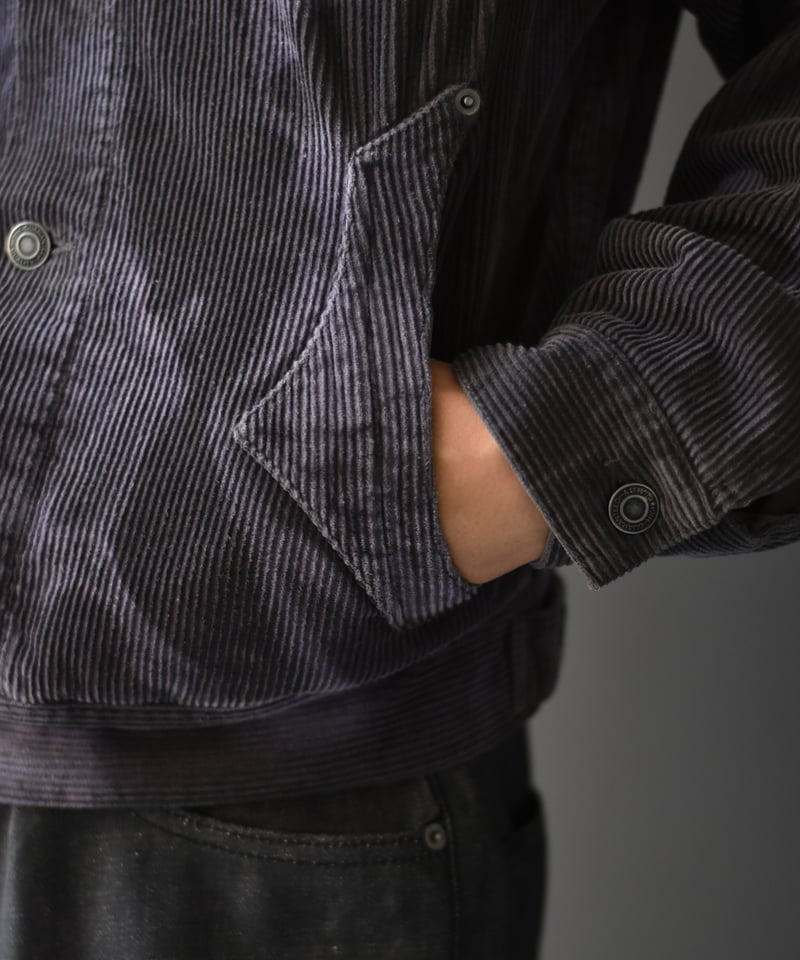 PARANOID FADED CORDUROY JACKET | 45do｜ULTERIOR・