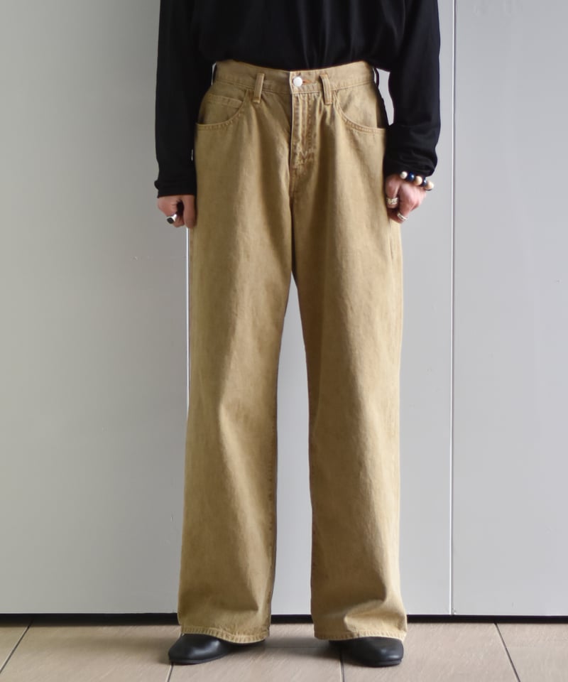 LAST1】nakedgauge ZIMBABWE COTTON DENIM ASHLEY