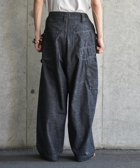 【LAST1】saby "WORK PANTS - 6.5oz Kojima Japan Denime -"