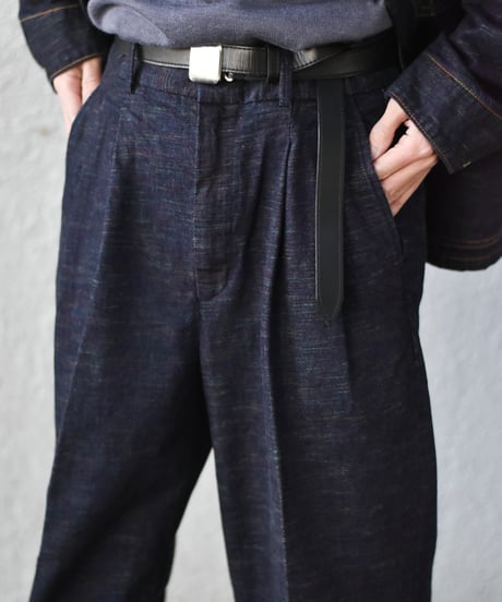 TUITACI INLAY DENIM TROUSER “Morenci”