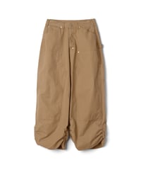 refomed FRESH MAN DOUBLE KNEE PANTS