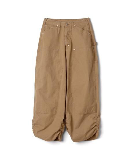 refomed FRESH MAN DOUBLE KNEE PANTS