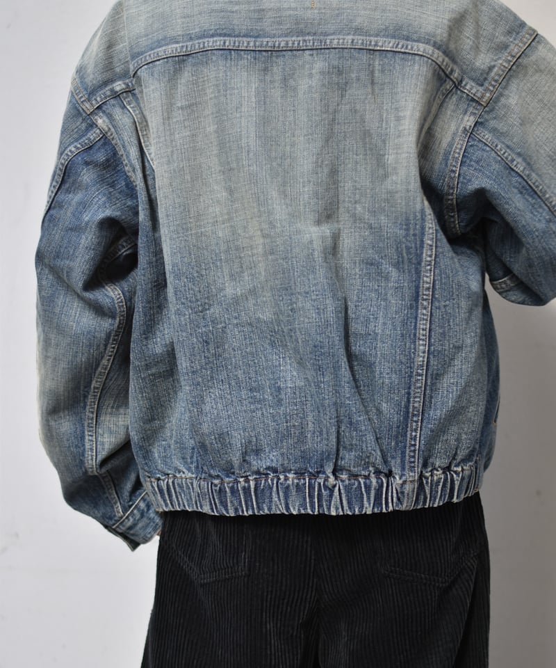 refomed OLD MAN DENIM JACKET