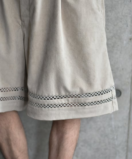 【LAST1】NEZU YOHIN TEN BUSH SHORT PANTS