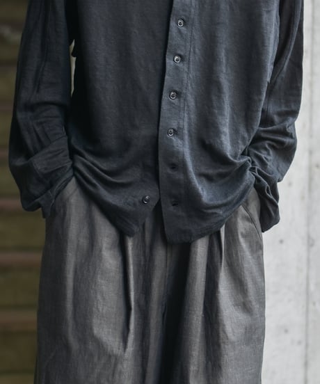 MATSUFUJI Linen Cardigan