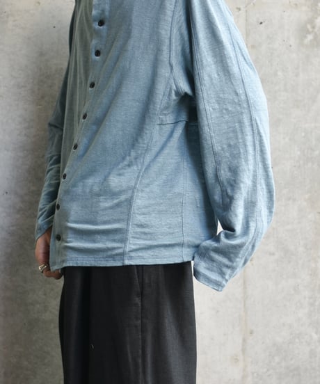 MATSUFUJI Linen Cardigan
