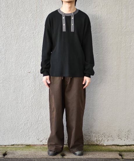 refomed FRESH MAN HENLEY NECK