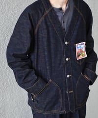 TUITACI INLAY DENIM ENGINEER JACKET "Royston"