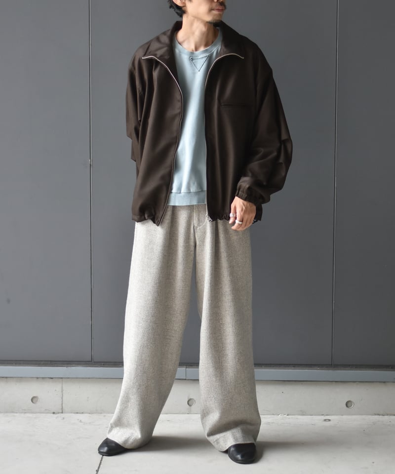 LAST1】ENCOMING FRONT ZIP BLOUSON | 45do｜ULTERI