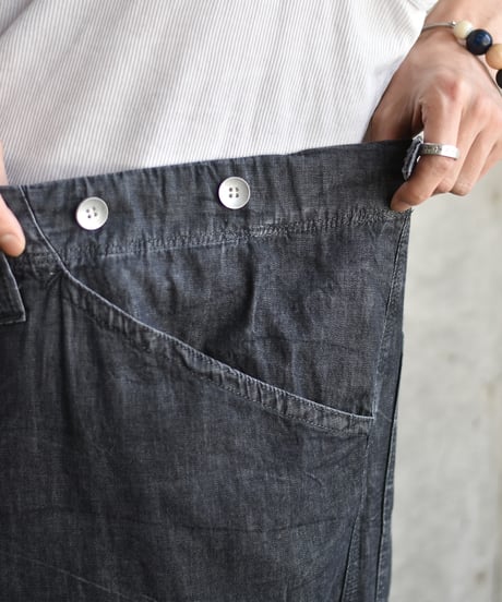 【LAST1】saby "WORK PANTS - 6.5oz Kojima Japan Denime -"