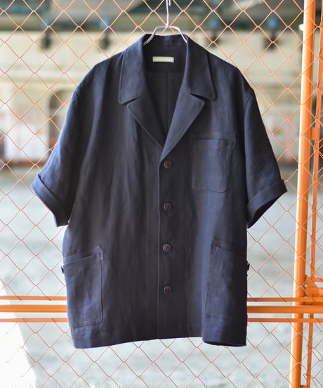 Gorsch the merry coachman Wide Short Sleeve Peaked Jacket