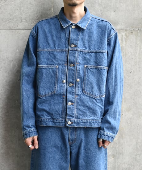 【LAST1】STABILIZER GNZ 8-47 Jean Jacket