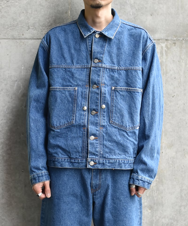 LAST1】STABILIZER GNZ 8-47 Jean Jacket | 45do｜r