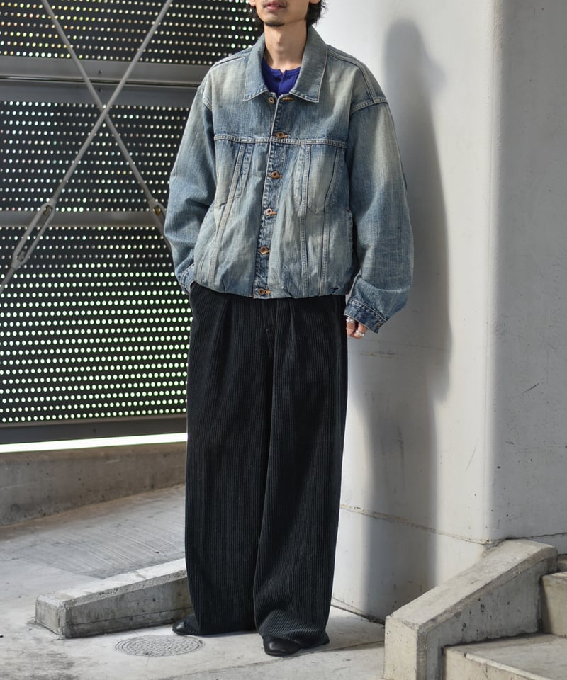 refomed OLD MAN デニムジャケット 3 ファースト 大戦モデル refomed OLD MAN デニムジャケット 3 ファースト 大戦モデル