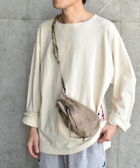 【Exclusive】B:TOGETHER"KINCHAKU" LEATHER