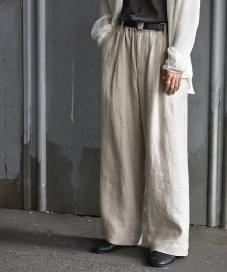 superNova. Wide easy pants - Linen