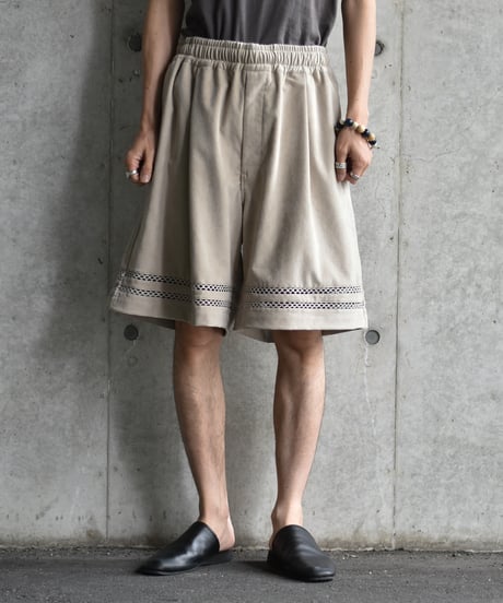 【LAST1】NEZU YOHIN TEN BUSH SHORT PANTS