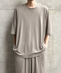 Gorsch the merry coachman Merino Wool Pullover Short Sleeve Knit