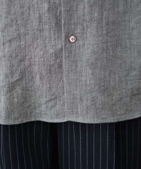 Gorsch the merry coachman  Yak Mixed L/C Wide Silhouette Open Collar Shirt
