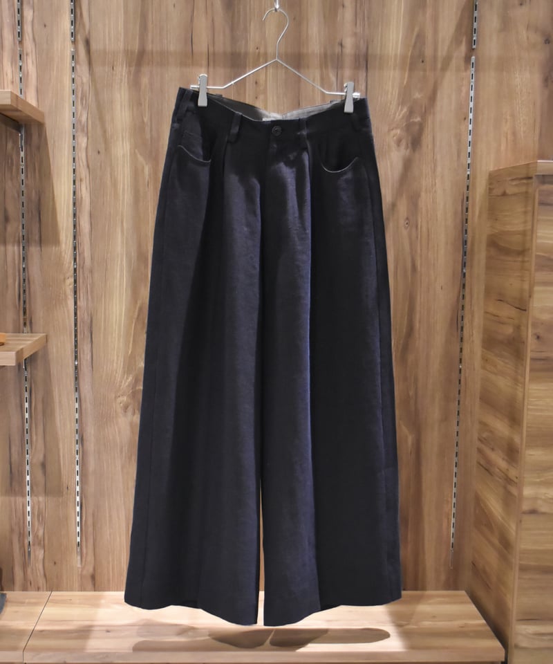 Gorsch the merry coachman Linen Palazzo Trouse