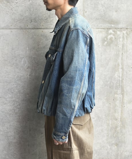 NAM Acocordion Jacket - Vintage