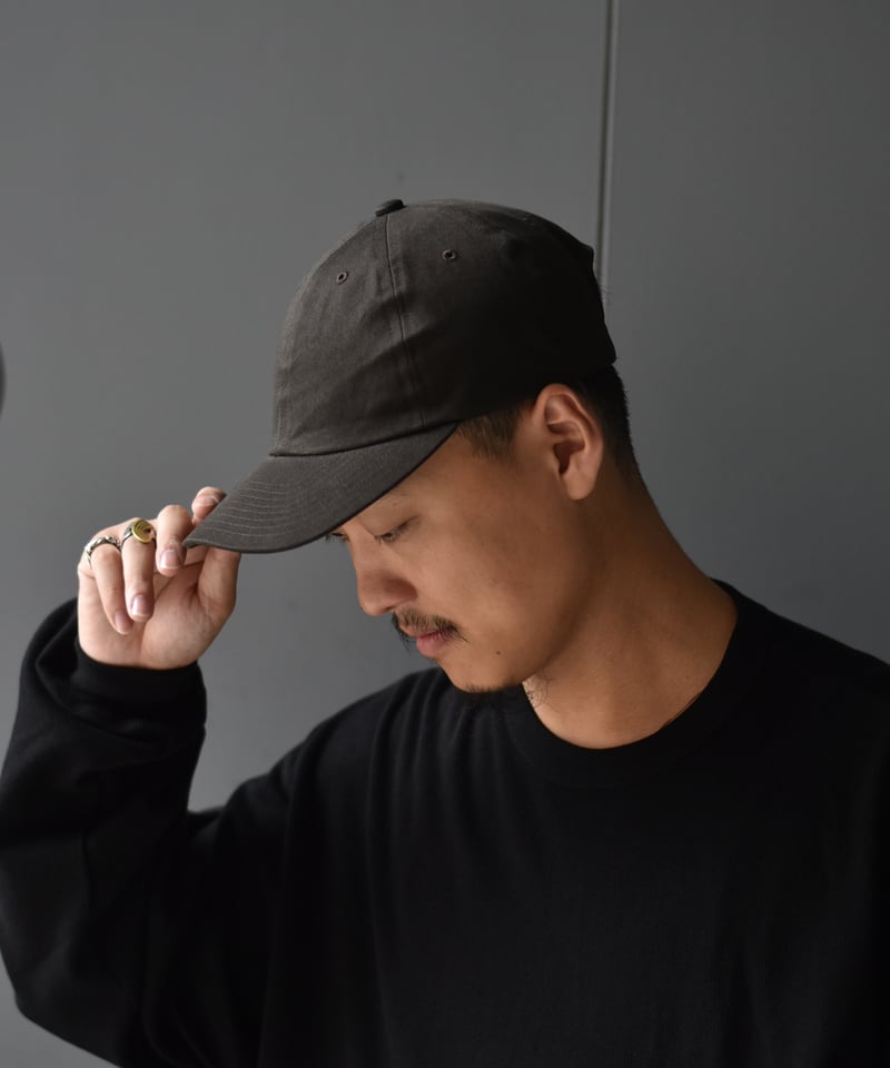 帽子 ULTERIOR WASHED VINTAGE TWILL 6 PANELED ULTERIOR WASHED VINTAGE TWILL 6 PANELED CAP |