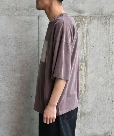 refomed RAILWAY TICKET TEE