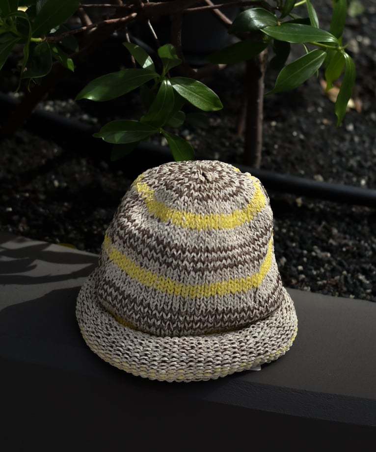 Indietro Association Roll Knit Cap 新品 Indietro Association Roll Knit Cap-45do Exclusi